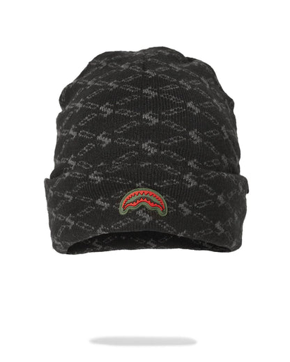 THE GODFATHER BEANIE | Sprayground Featured