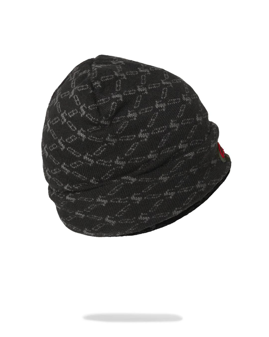 THE GODFATHER BEANIE | Sprayground Featured