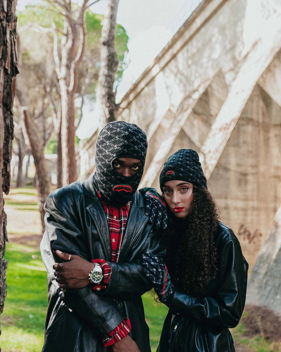 THE GODFATHER BEANIE | Sprayground Featured