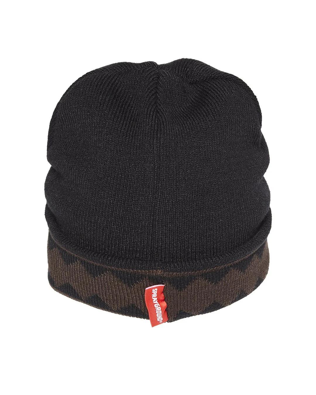 CORE BEANIE (BROWN) | Sprayground Trending