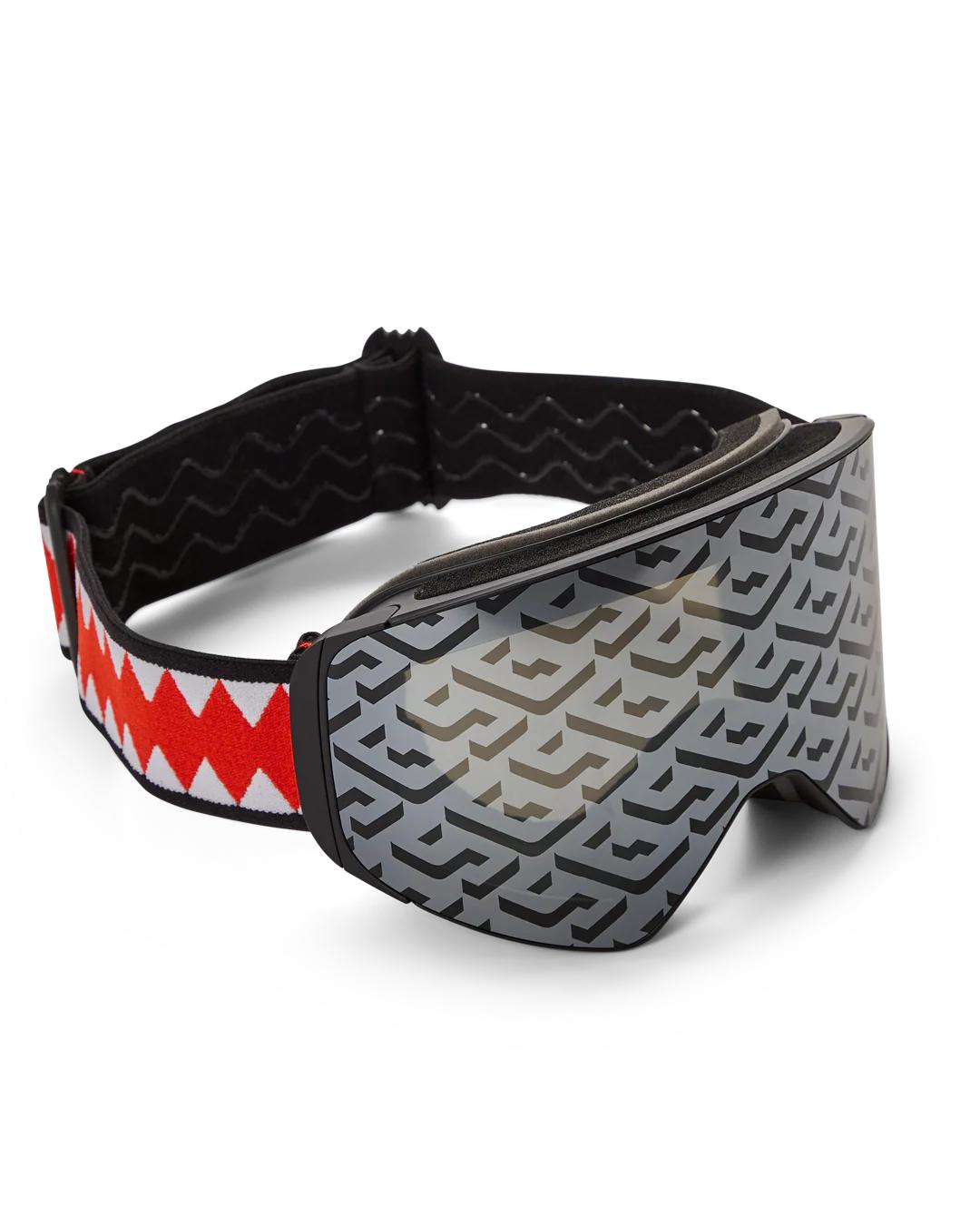 SKY HIGH SEEKERS ARCTIC SKI GOGGLES (3 INTERCHANGEABLE LENSES) | Sprayground Best Seller