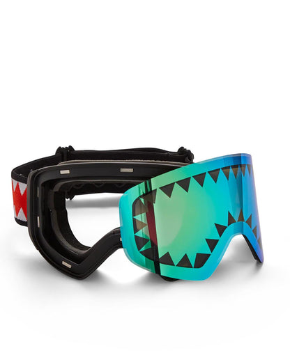 SKY HIGH SEEKERS ARCTIC SKI GOGGLES (3 INTERCHANGEABLE LENSES) | Sprayground Best Seller