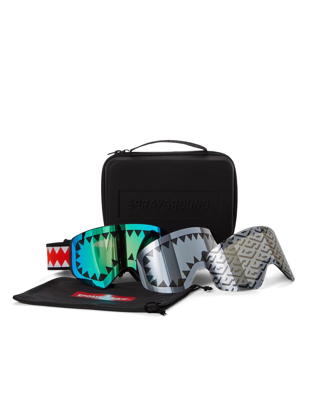 SKY HIGH SEEKERS ARCTIC SKI GOGGLES (3 INTERCHANGEABLE LENSES) | Sprayground Best Seller