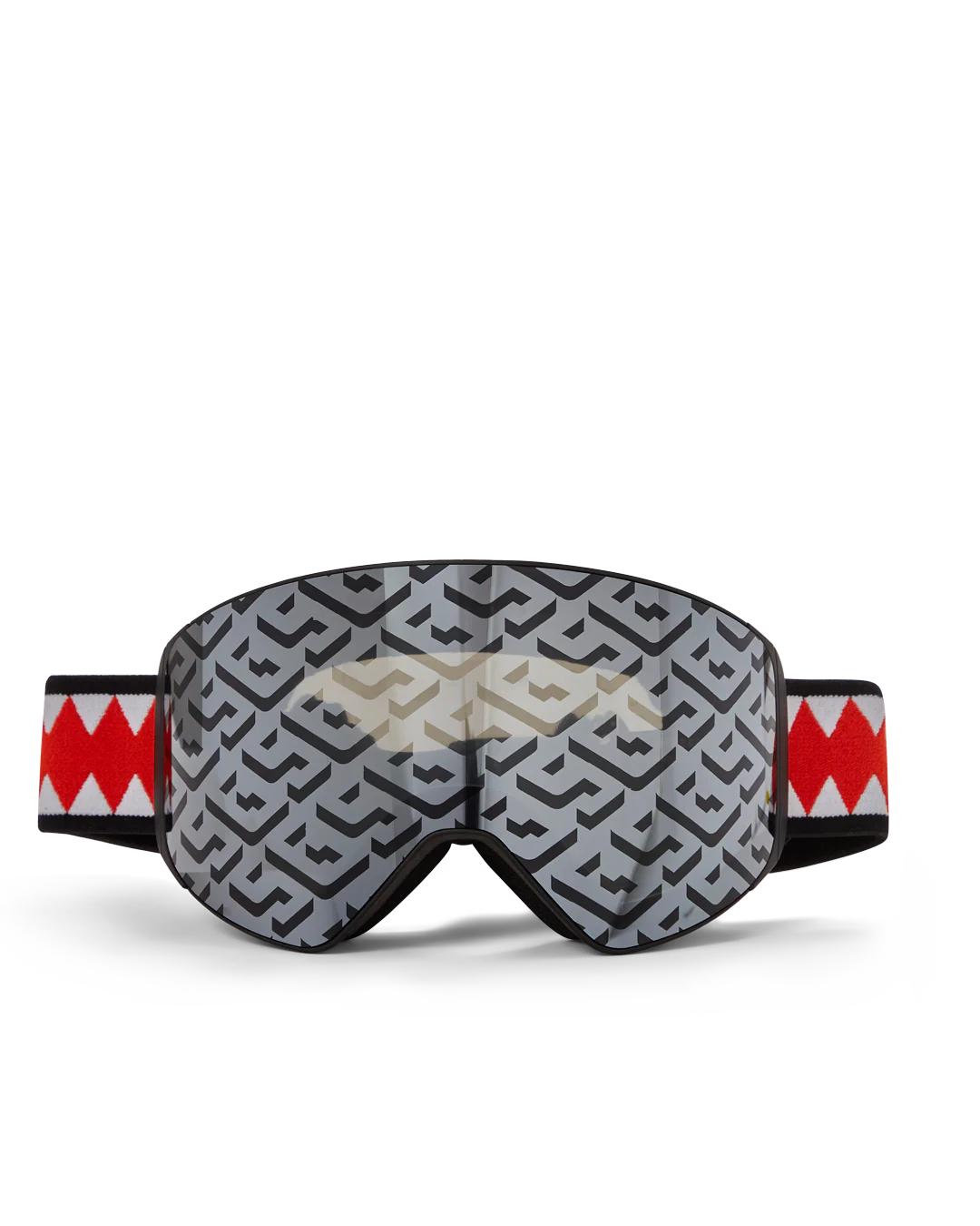 SKY HIGH SEEKERS ARCTIC SKI GOGGLES (3 INTERCHANGEABLE LENSES) | Sprayground Best Seller