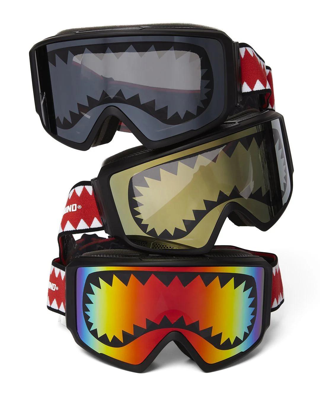 SPRAYGROUND SHARK GOGGLES WITH 3 INTERCHANGEABLE LENS | Sprayground Recommended