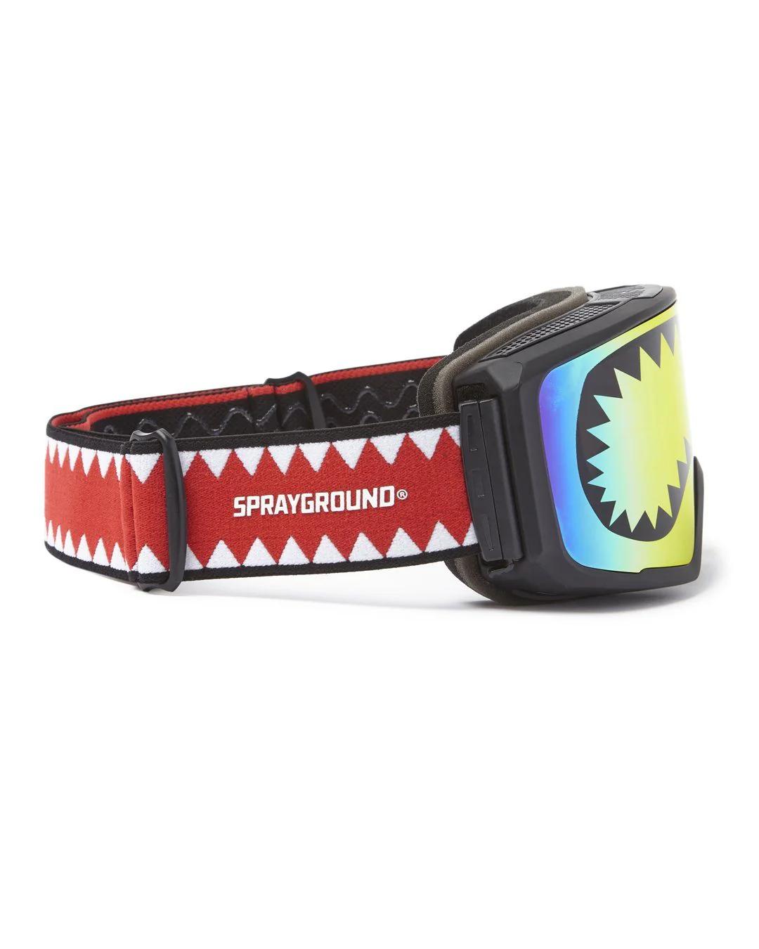 SPRAYGROUND SHARK GOGGLES WITH 3 INTERCHANGEABLE LENS | Sprayground Recommended