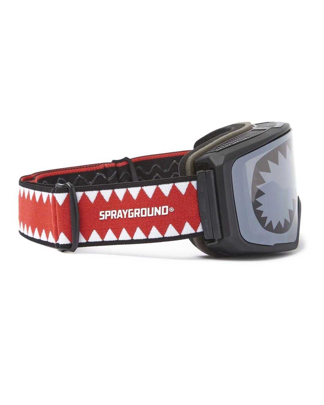 SPRAYGROUND SHARK GOGGLES WITH 3 INTERCHANGEABLE LENS | Sprayground Recommended