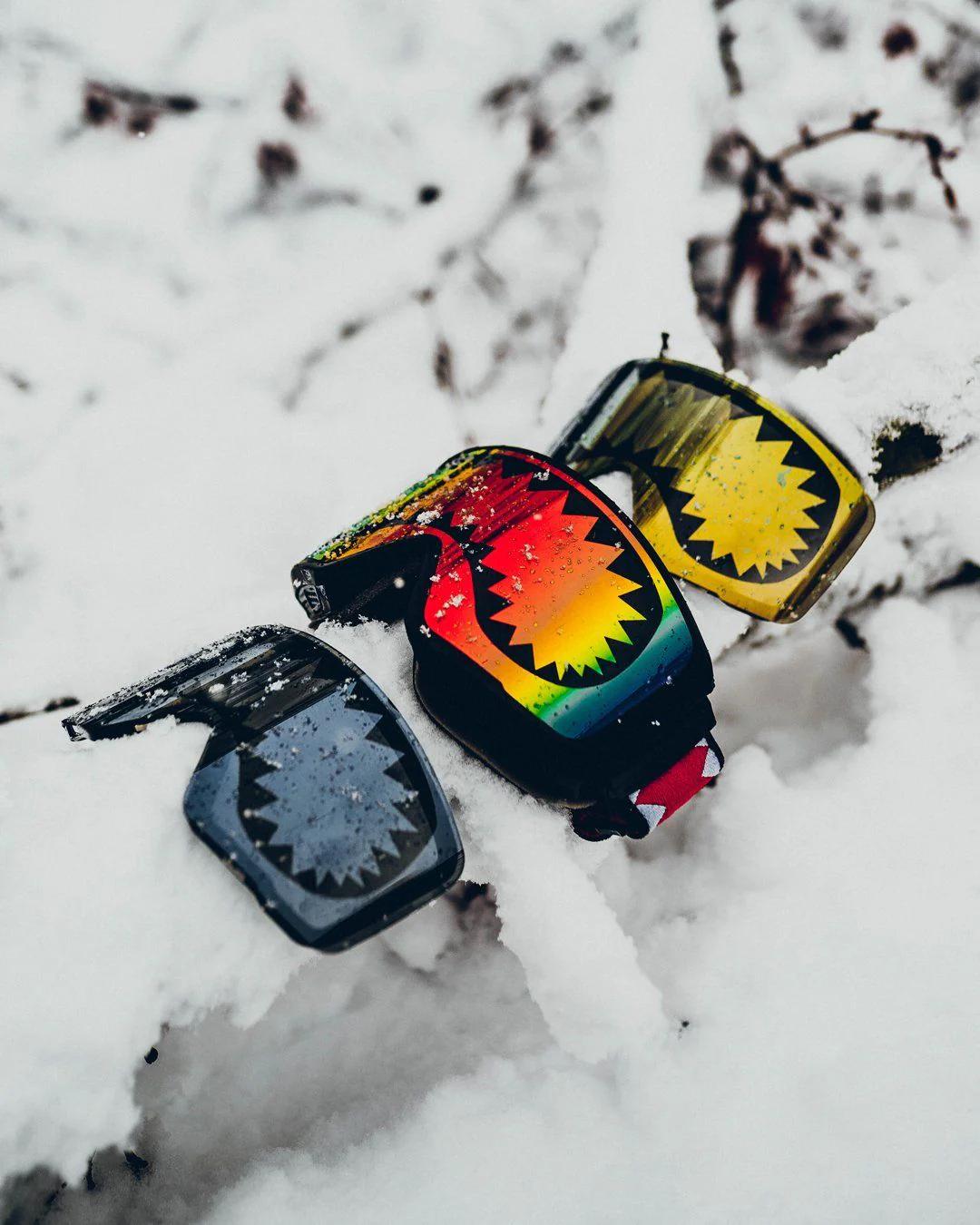 SPRAYGROUND SHARK GOGGLES WITH 3 INTERCHANGEABLE LENS | Sprayground Recommended