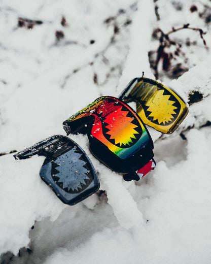 SPRAYGROUND SHARK GOGGLES WITH 3 INTERCHANGEABLE LENS | Sprayground Recommended