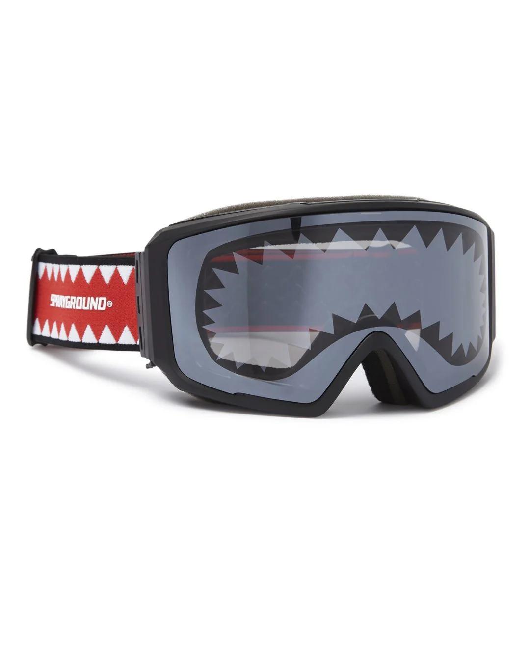 SPRAYGROUND SHARK GOGGLES WITH 3 INTERCHANGEABLE LENS | Sprayground Recommended