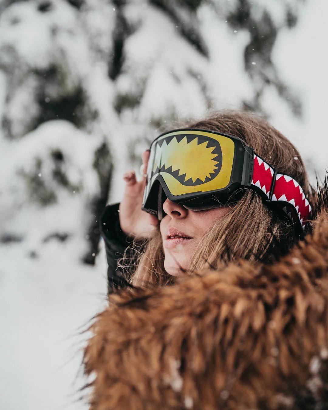 SPRAYGROUND SHARK GOGGLES WITH 3 INTERCHANGEABLE LENS | Sprayground Recommended
