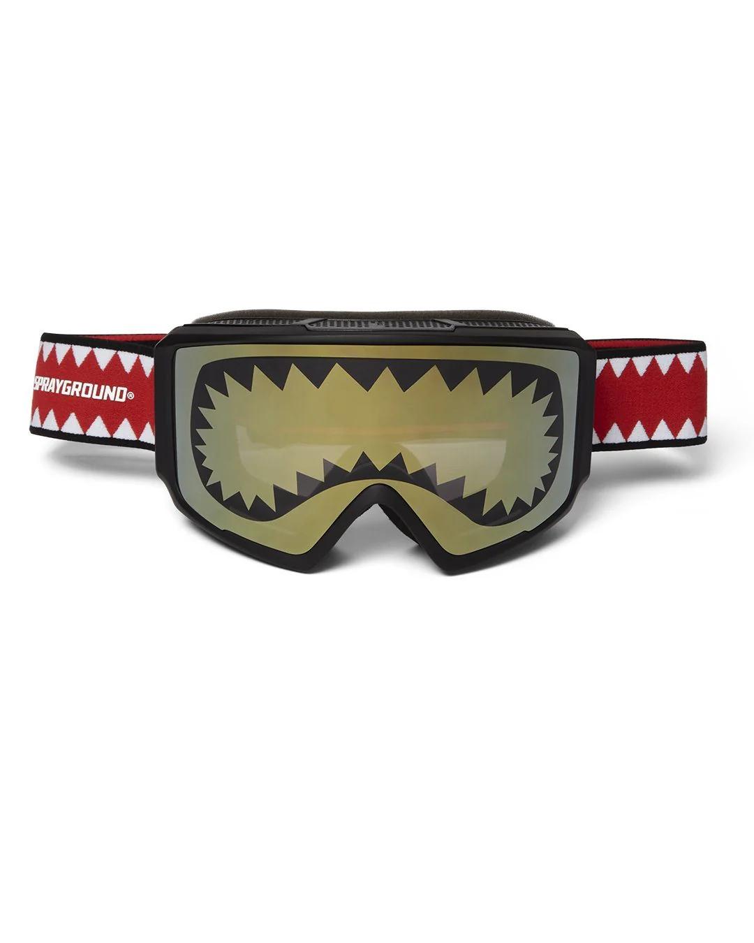 SPRAYGROUND SHARK GOGGLES WITH 3 INTERCHANGEABLE LENS | Sprayground Recommended