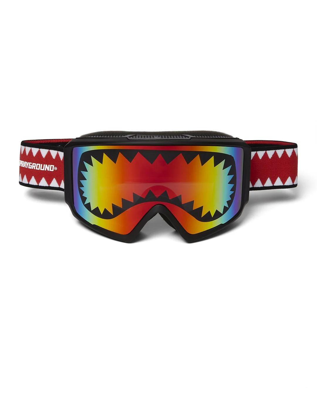 SPRAYGROUND SHARK GOGGLES WITH 3 INTERCHANGEABLE LENS | Sprayground Recommended
