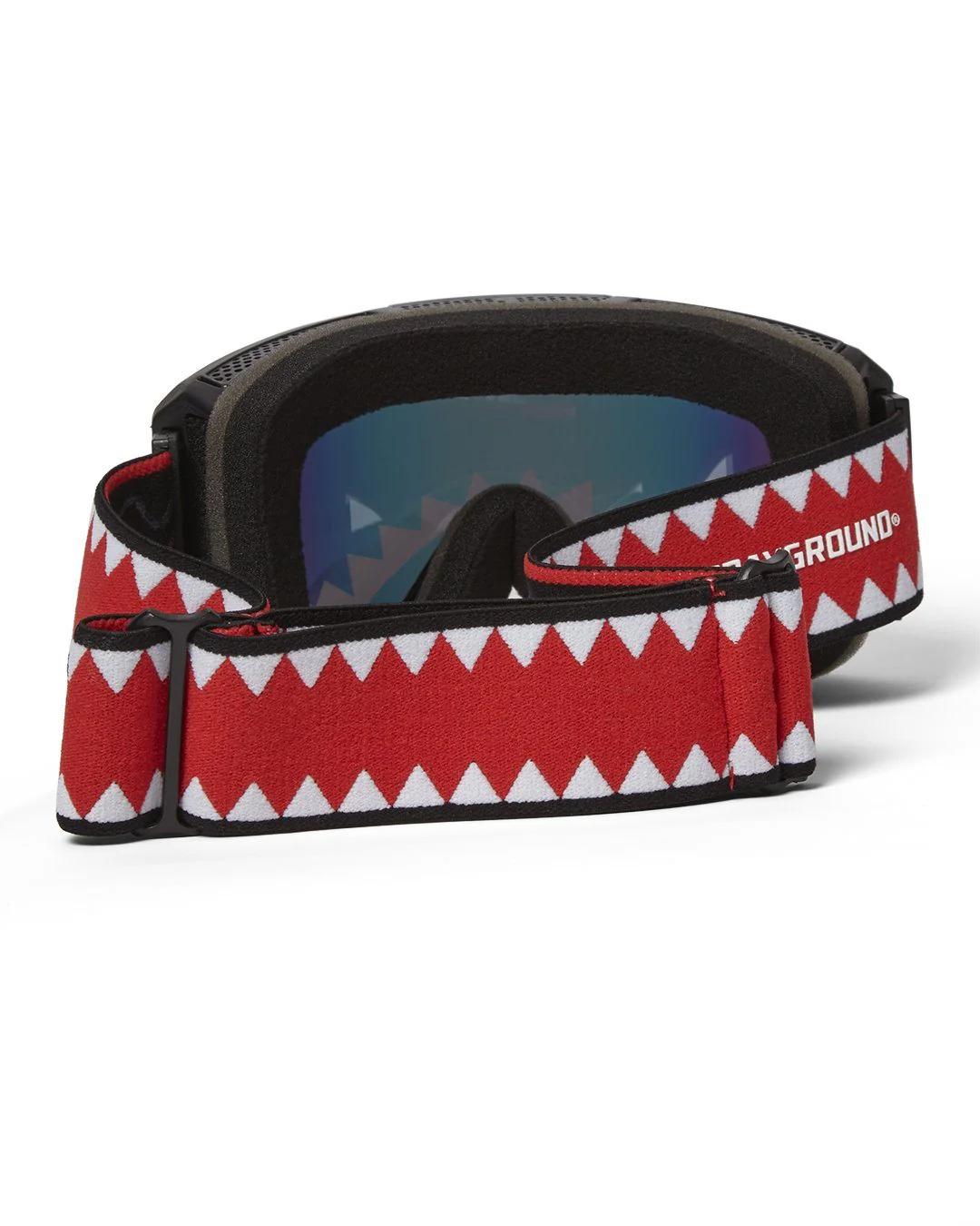SPRAYGROUND SHARK GOGGLES WITH 3 INTERCHANGEABLE LENS | Sprayground Recommended