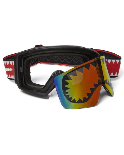 SPRAYGROUND SHARK GOGGLES WITH 3 INTERCHANGEABLE LENS | Sprayground Recommended