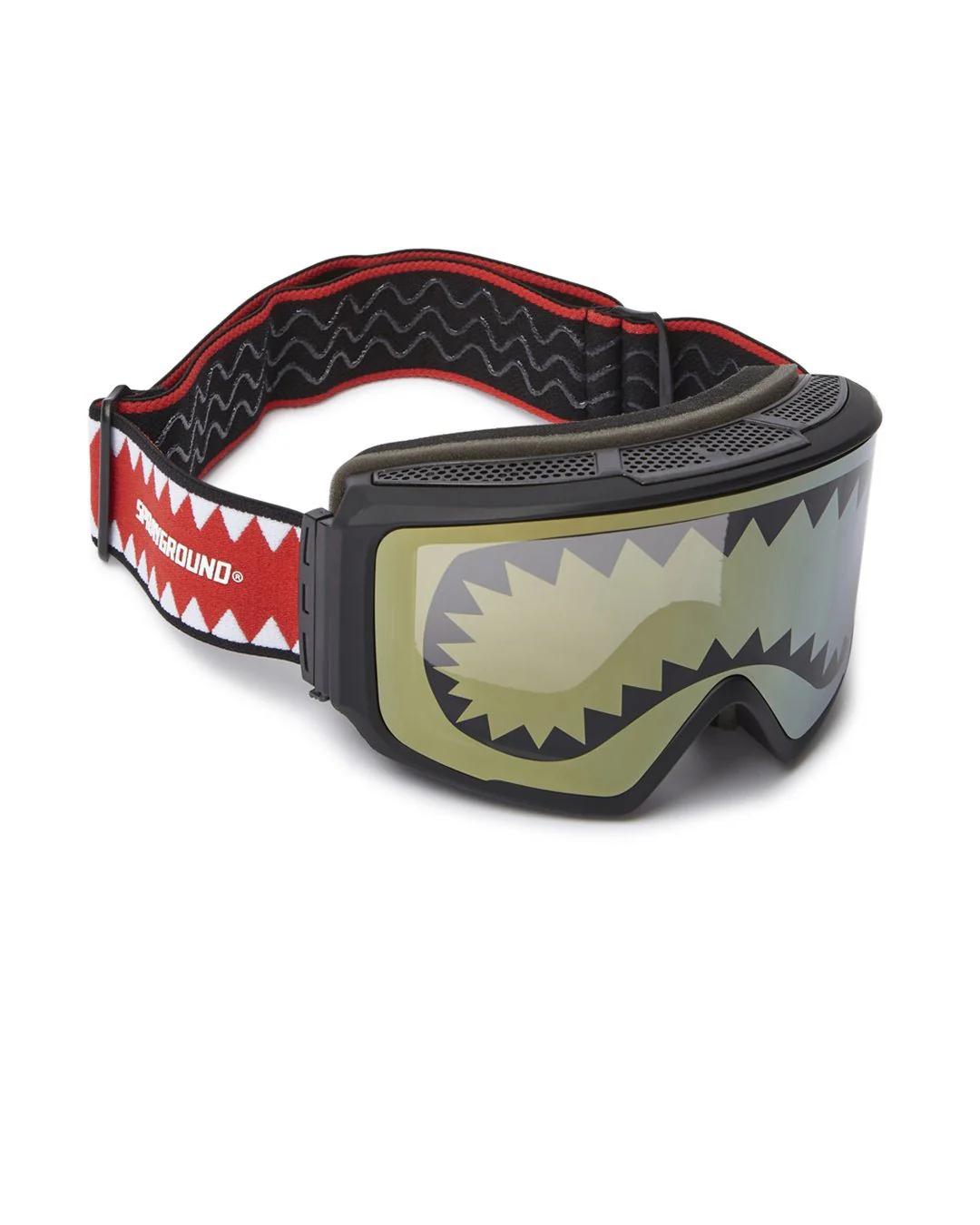 SPRAYGROUND SHARK GOGGLES WITH 3 INTERCHANGEABLE LENS | Sprayground Recommended