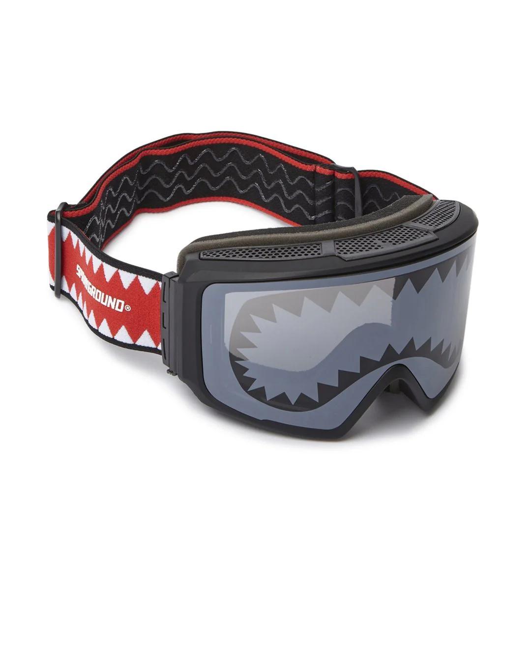 SPRAYGROUND SHARK GOGGLES WITH 3 INTERCHANGEABLE LENS | Sprayground Recommended