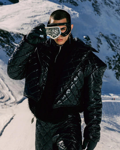 THE STREET MOUNTAIN SKI GOGGLES (INTERCHANGEABLE 3 LENSES) | Sprayground Exclusive