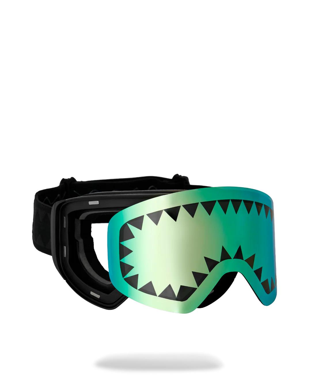THE STREET MOUNTAIN SKI GOGGLES (INTERCHANGEABLE 3 LENSES) | Sprayground Exclusive
