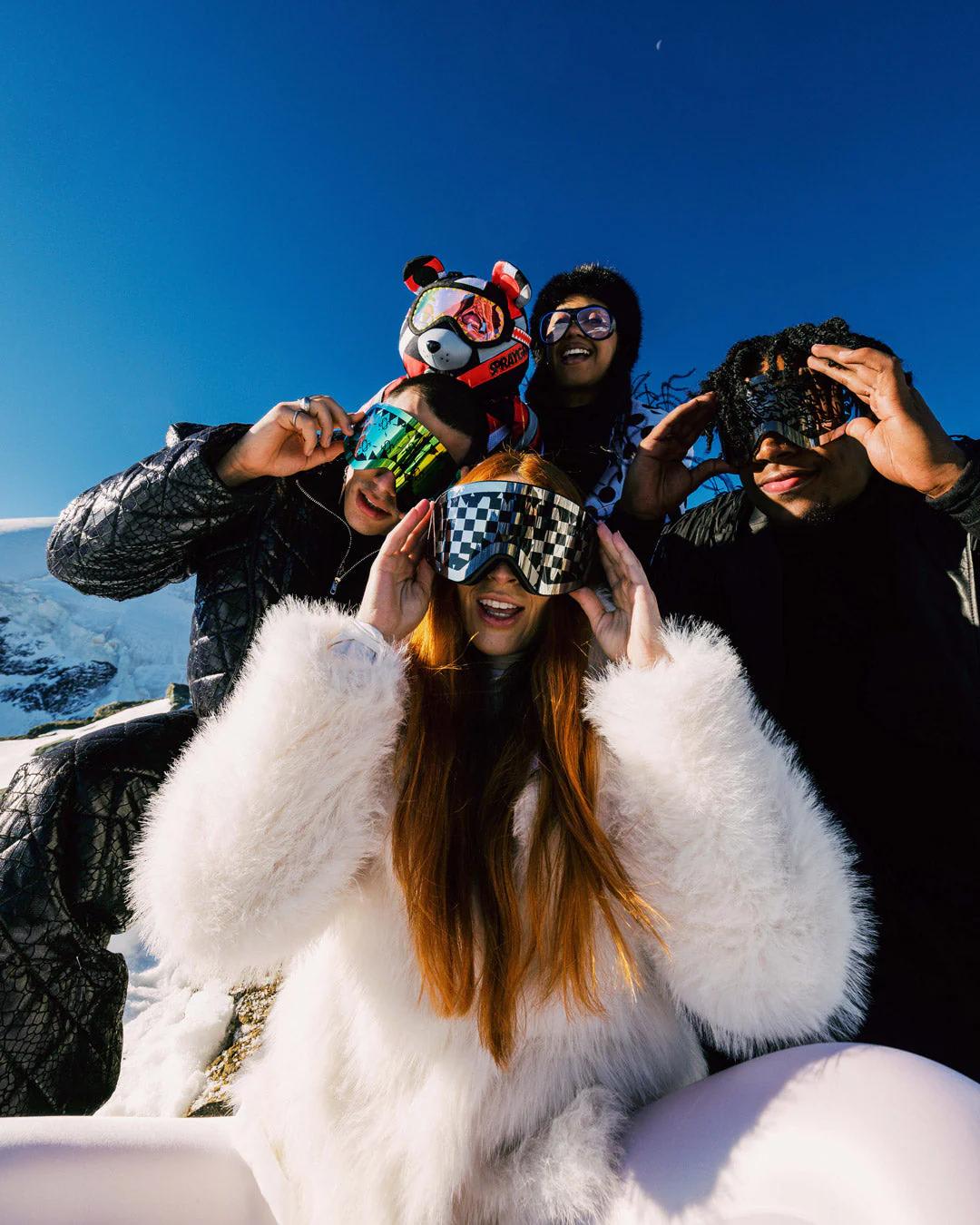THE STREET MOUNTAIN SKI GOGGLES (INTERCHANGEABLE 3 LENSES) | Sprayground Exclusive