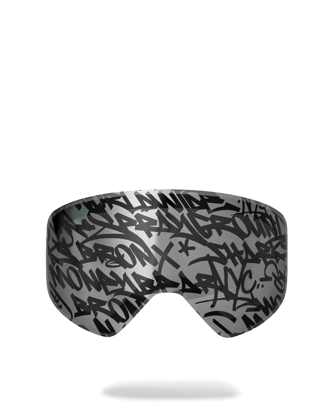 THE STREET MOUNTAIN SKI GOGGLES (INTERCHANGEABLE 3 LENSES) | Sprayground Exclusive
