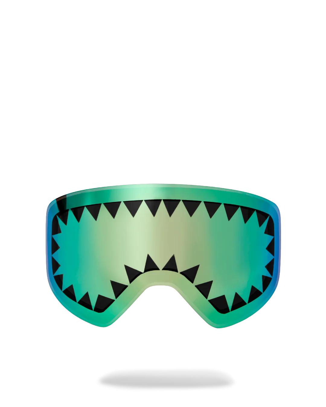 THE STREET MOUNTAIN SKI GOGGLES (INTERCHANGEABLE 3 LENSES) | Sprayground Exclusive