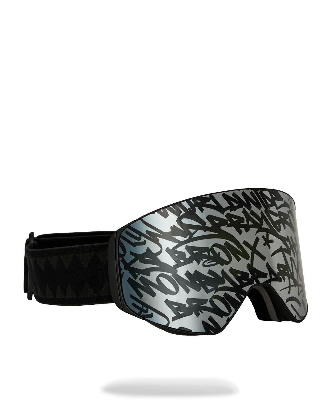 THE STREET MOUNTAIN SKI GOGGLES (INTERCHANGEABLE 3 LENSES) | Sprayground Exclusive