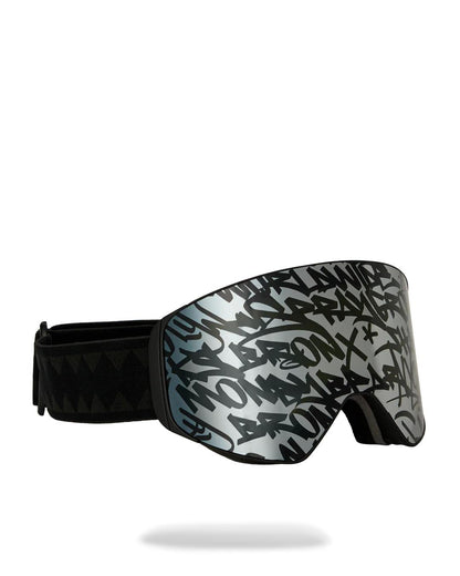 THE STREET MOUNTAIN SKI GOGGLES (INTERCHANGEABLE 3 LENSES) | Sprayground Exclusive