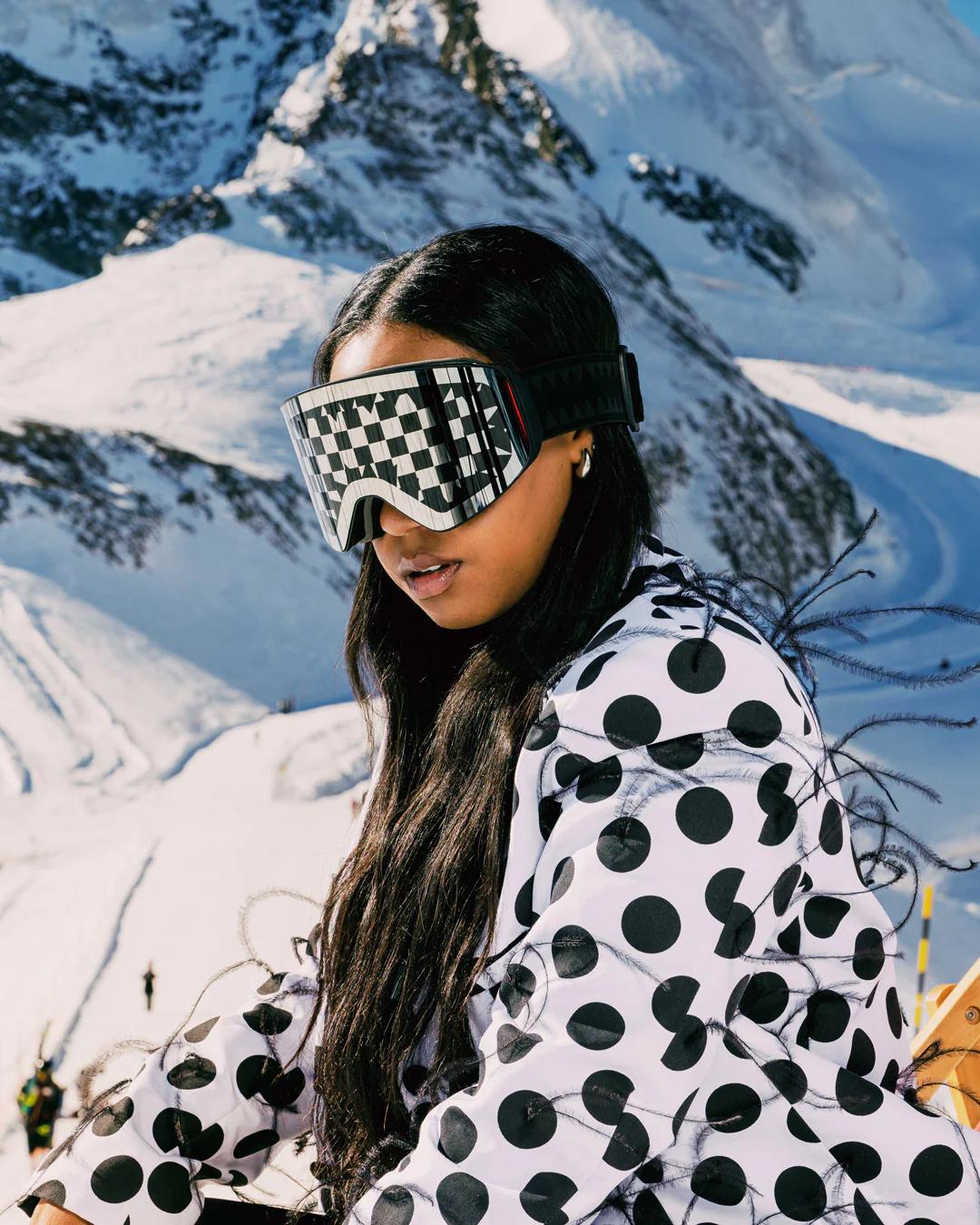 THE STREET MOUNTAIN SKI GOGGLES (INTERCHANGEABLE 3 LENSES) | Sprayground Exclusive