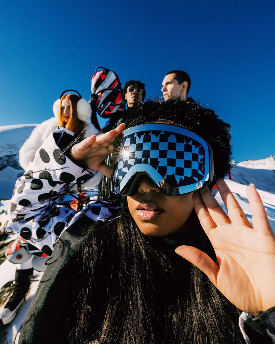 THE STREET MOUNTAIN SKI GOGGLES (INTERCHANGEABLE 3 LENSES) | Sprayground Exclusive