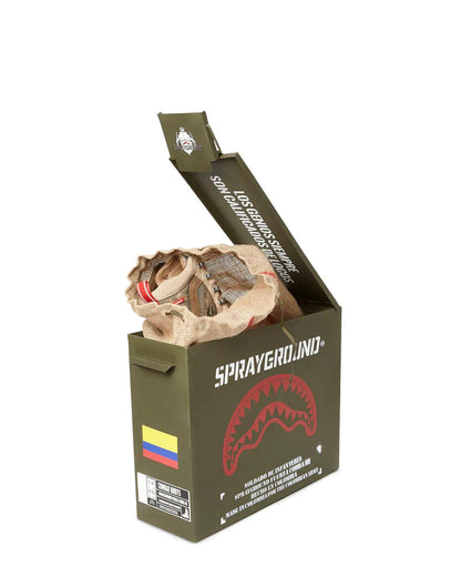 CAMO TERRAIN FUERZA COBRA PARATROOPER BOOTS - MADE IN COLOMBIA NUMBERE | Sprayground Signature