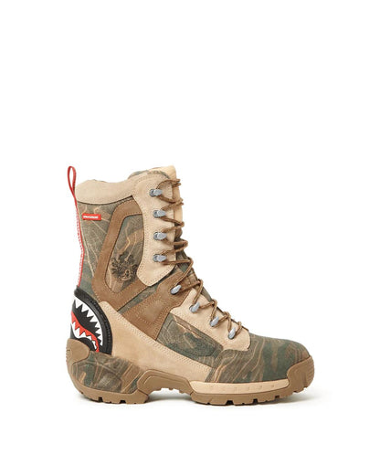 CAMO TERRAIN FUERZA COBRA PARATROOPER BOOTS - MADE IN COLOMBIA NUMBERE | Sprayground Signature