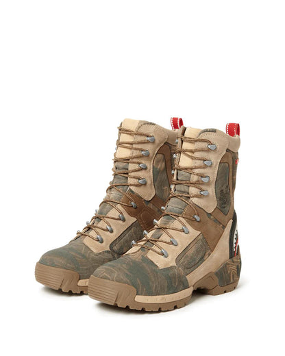 CAMO TERRAIN FUERZA COBRA PARATROOPER BOOTS - MADE IN COLOMBIA NUMBERE | Sprayground Signature