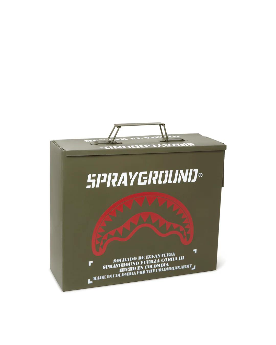 CAMO TERRAIN FUERZA COBRA PARATROOPER BOOTS - MADE IN COLOMBIA NUMBERE | Sprayground Signature