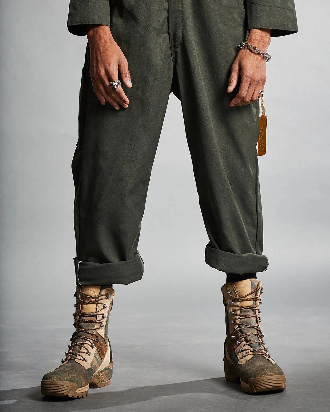 CAMO TERRAIN FUERZA COBRA PARATROOPER BOOTS - MADE IN COLOMBIA NUMBERE | Sprayground Signature