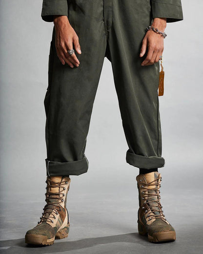 CAMO TERRAIN FUERZA COBRA PARATROOPER BOOTS - MADE IN COLOMBIA NUMBERE | Sprayground Signature