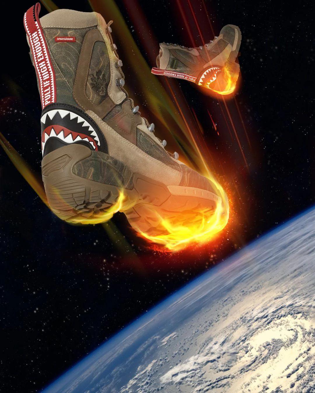 CAMO TERRAIN FUERZA COBRA PARATROOPER BOOTS - MADE IN COLOMBIA NUMBERE | Sprayground Signature