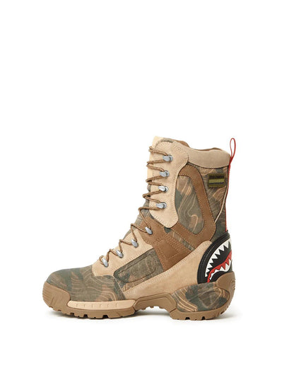 CAMO TERRAIN FUERZA COBRA PARATROOPER BOOTS - MADE IN COLOMBIA NUMBERE | Sprayground Signature