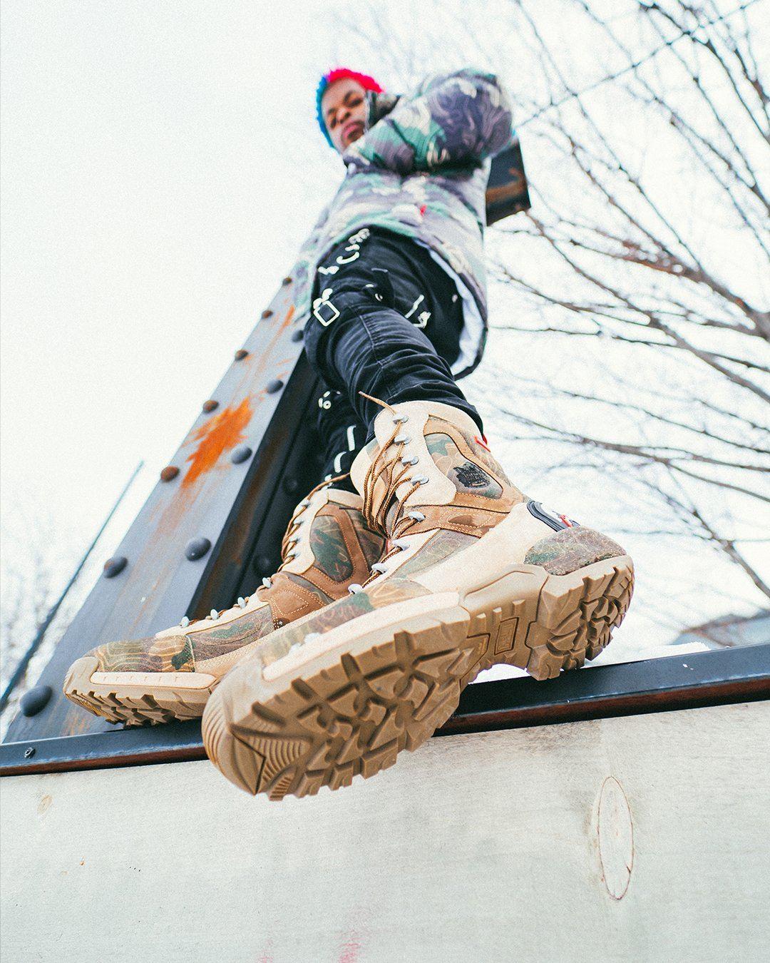 CAMO TERRAIN FUERZA COBRA PARATROOPER BOOTS - MADE IN COLOMBIA NUMBERE | Sprayground Signature