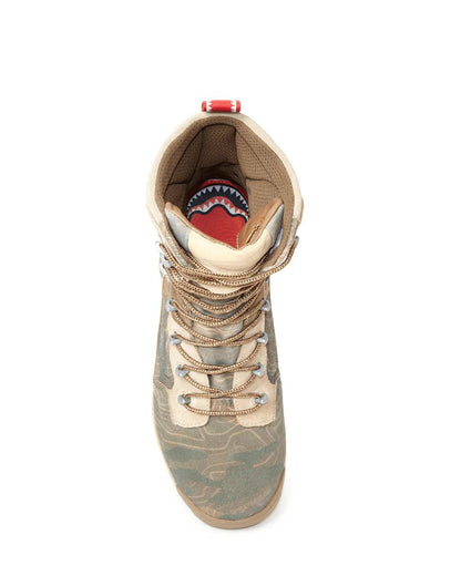 CAMO TERRAIN FUERZA COBRA PARATROOPER BOOTS - MADE IN COLOMBIA NUMBERE | Sprayground Signature