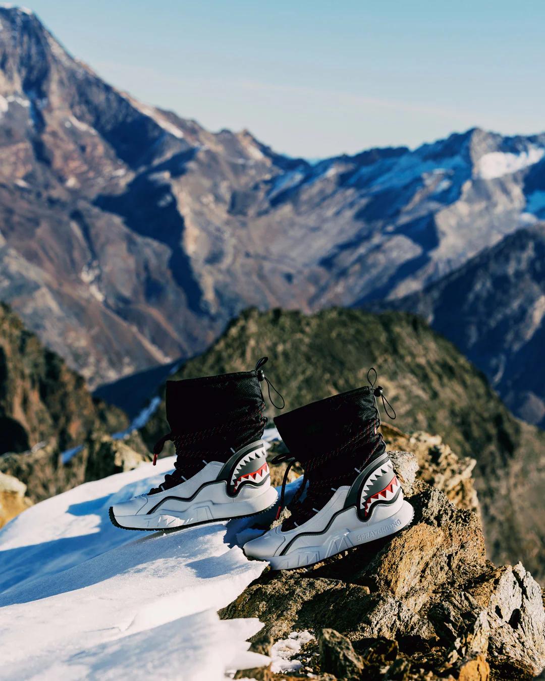 THE SPRAYGROUND SKY HIGH SEEKERS BOOT - SIZES M/W | Sprayground Classic