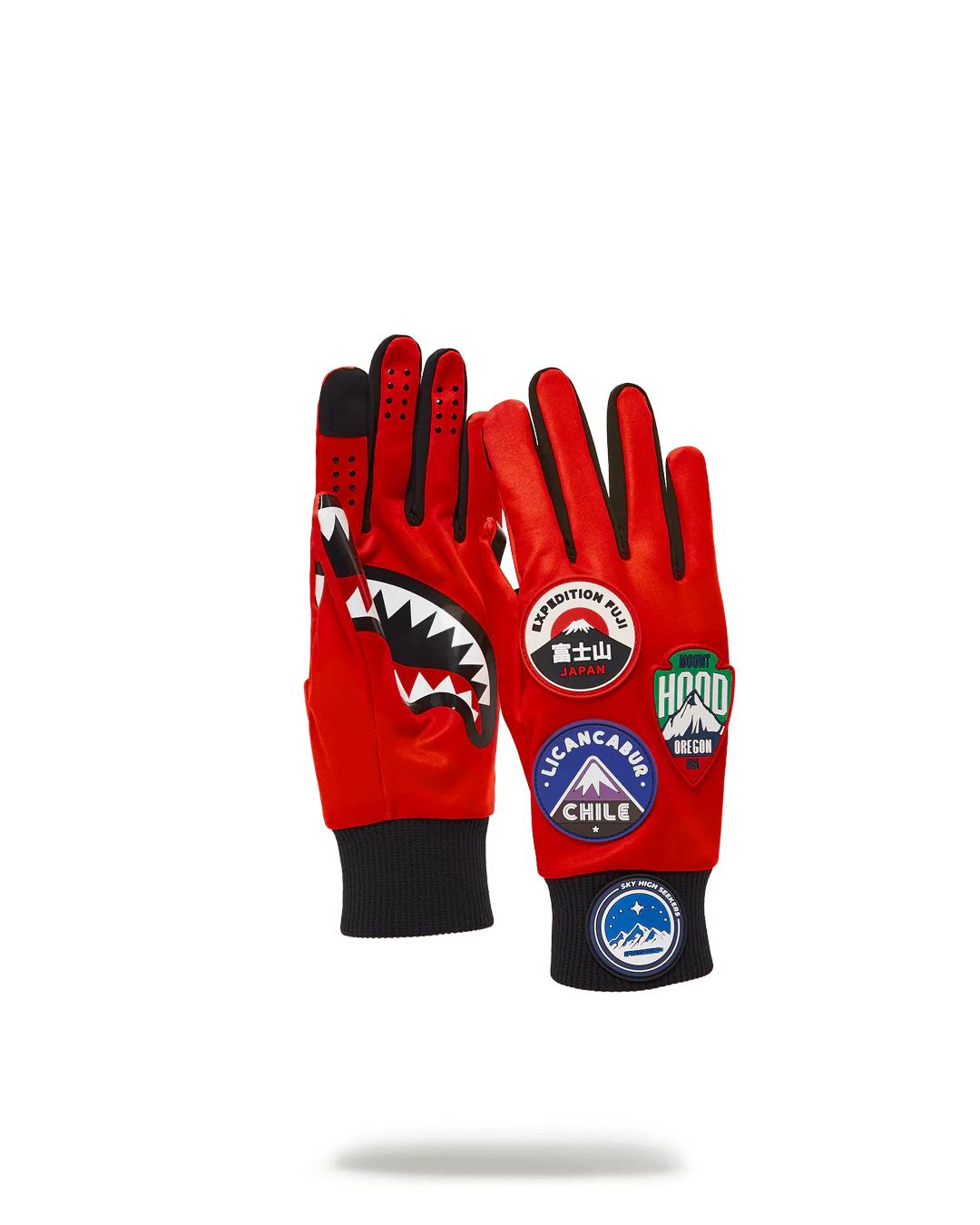 THE GLOBAL EXPEDITION GLOVES | Sprayground Essential
