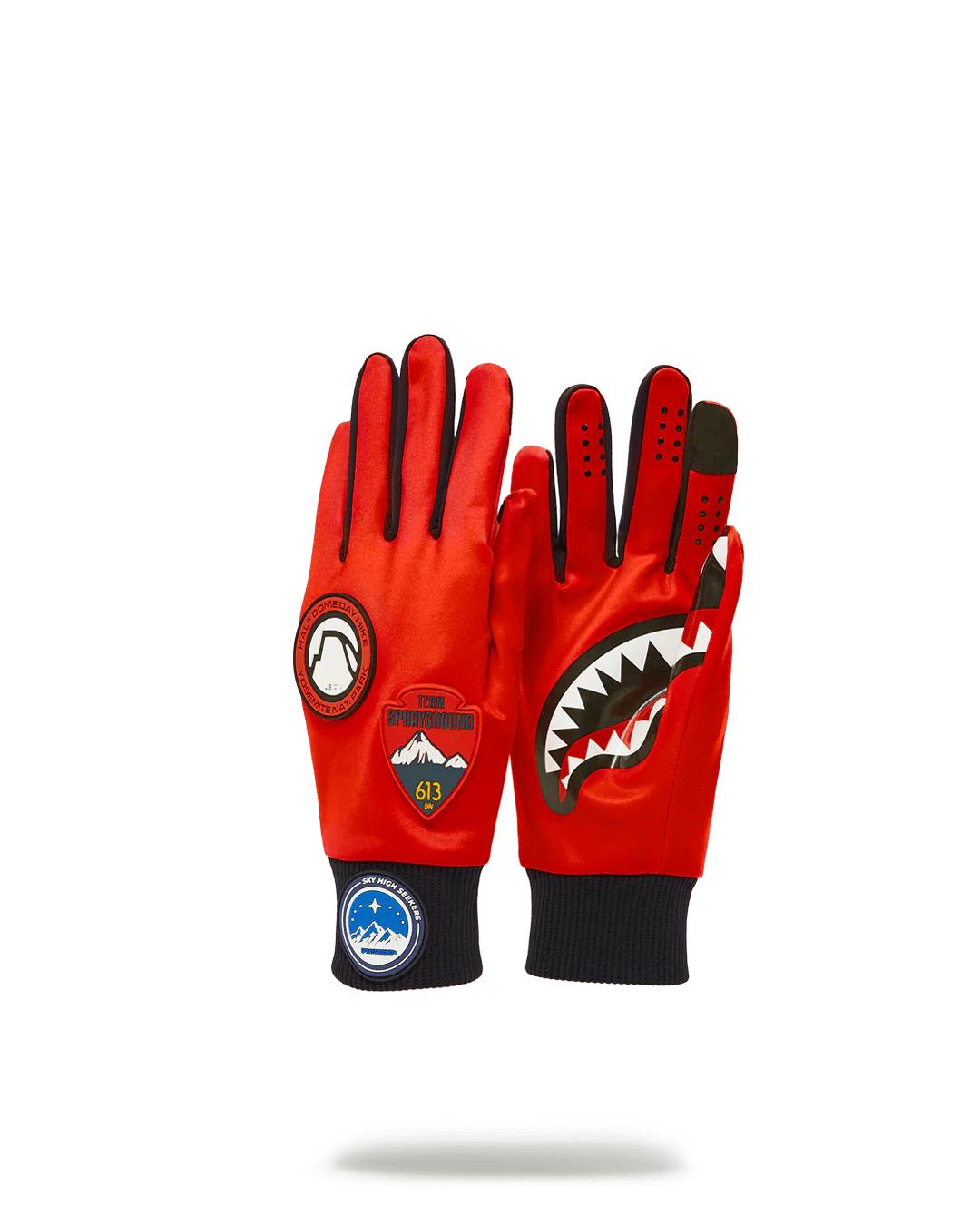 THE GLOBAL EXPEDITION GLOVES | Sprayground Essential