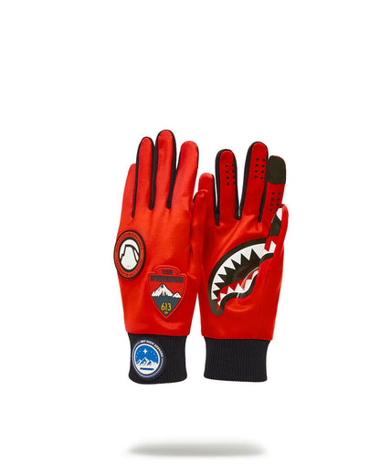 THE GLOBAL EXPEDITION GLOVES | Sprayground Essential