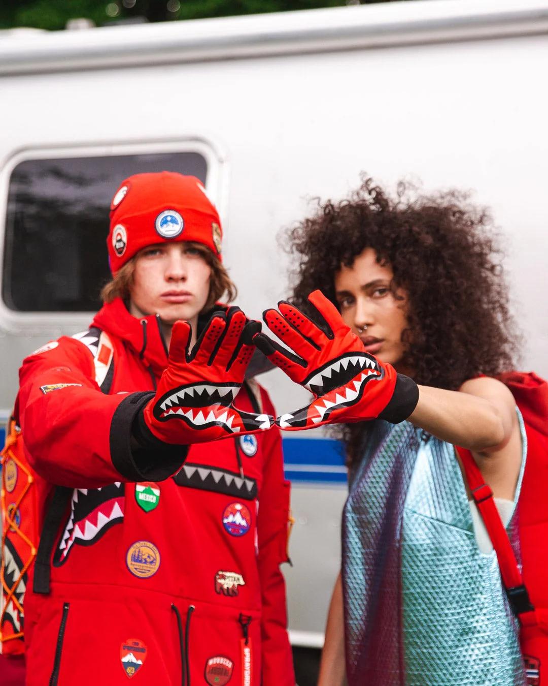 THE GLOBAL EXPEDITION GLOVES | Sprayground Essential