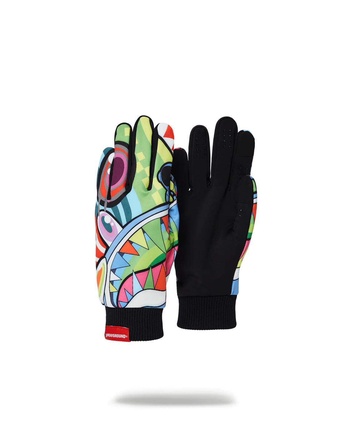 MIND TRIP GLOVES | Sprayground Great Value