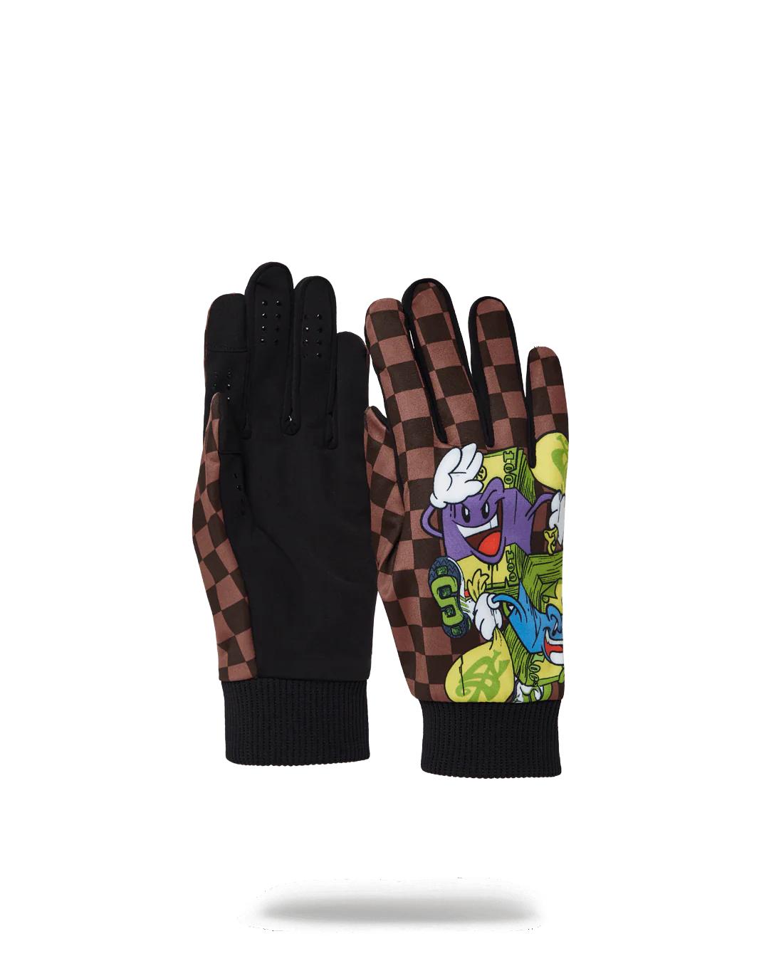 CHASE BANK GLOVES | Sprayground Quality
