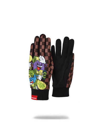 CHASE BANK GLOVES | Sprayground Quality
