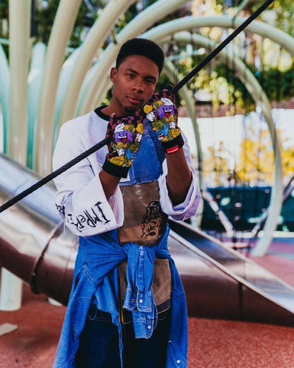 CHASE BANK GLOVES | Sprayground Quality