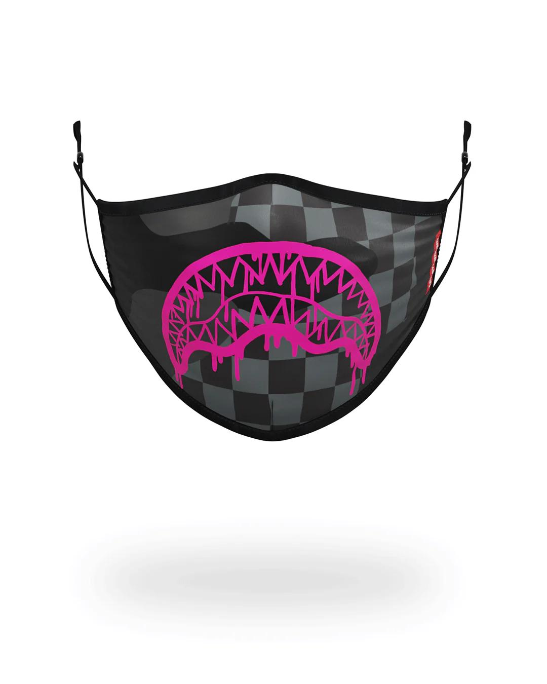 3AM PINK DRIP FACE MASK | Sprayground Featured